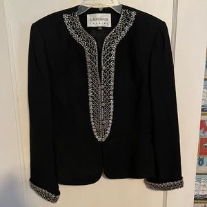 Albert Nipon evening vintage suit